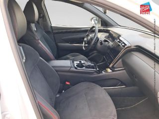51100 : Hyundai Reims - HESS Automobile - HYUNDAI Tucson - Tucson - Serenity White Métal - Traction - Hybride : Essence/Electrique