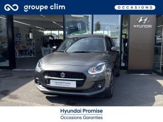 40990 : Hyundai Dax - i-AUTO - SUZUKI Swift - Swift - Mineral Grey métallisé - Traction - Essence/Micro-Hybride