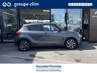 40990 : Hyundai Dax - i-AUTO - SUZUKI Swift - Swift - Mineral Grey métallisé - Traction - Essence/Micro-Hybride