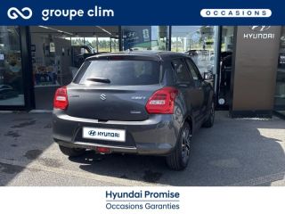 40990 : Hyundai Dax - i-AUTO - SUZUKI Swift - Swift - Mineral Grey métallisé - Traction - Essence/Micro-Hybride