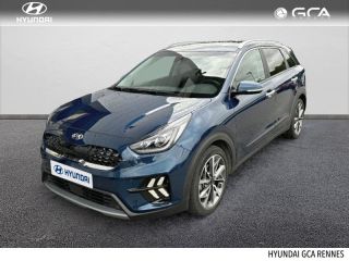 35510 : Hyundai Rennes - GCA - KIA Niro - Niro - C3u- bleu lagon - Traction - Hybride : Essence/Electrique