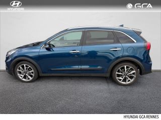 35510 : Hyundai Rennes - GCA - KIA Niro - Niro - C3u- bleu lagon - Traction - Hybride : Essence/Electrique