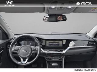 35510 : Hyundai Rennes - GCA - KIA Niro - Niro - C3u- bleu lagon - Traction - Hybride : Essence/Electrique