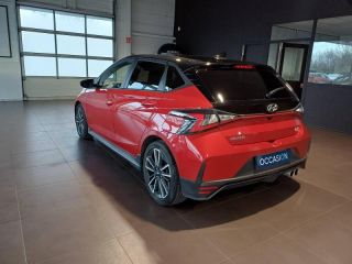 57685 : Hyundai Metz - Theobald Automobiles - HYUNDAI i20 - i20 - Dragon Red Métal/Toit/rétro Black - Traction - Essence/Micro-Hybride