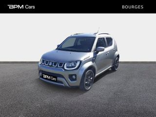 18230 : Hyundai Bourges - BPM Cars - SUZUKI Ignis - Ignis - Premium Silver métallisé - Traction - Essence/Micro-Hybride