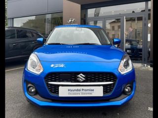 95100 : Hyundai Argenteuil - BNA - SUZUKI Swift - Swift - Speedy Blue métallisé - Traction - Essence/Micro-Hybride