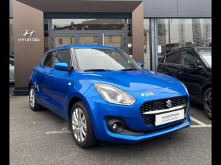 95100 : Hyundai Argenteuil - BNA - SUZUKI Swift - Swift - Speedy Blue métallisé - Traction - Essence/Micro-Hybride