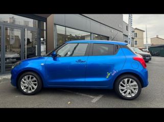 95100 : Hyundai Argenteuil - BNA - SUZUKI Swift - Swift - Speedy Blue métallisé - Traction - Essence/Micro-Hybride