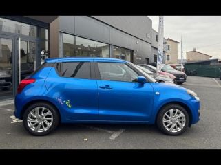 95100 : Hyundai Argenteuil - BNA - SUZUKI Swift - Swift - Speedy Blue métallisé - Traction - Essence/Micro-Hybride