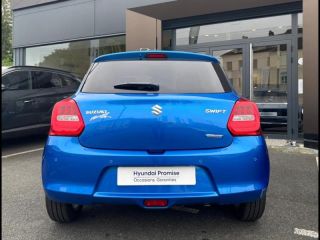 95100 : Hyundai Argenteuil - BNA - SUZUKI Swift - Swift - Speedy Blue métallisé - Traction - Essence/Micro-Hybride
