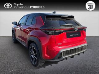 50000 : Hyundai Saint-Lô - GCA - TOYOTA Yaris Cross - Yaris Cross - Rouge Intense prem/Toit Noir Métallisé - Traction - Hybride : Essence/Electrique