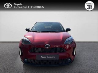 50000 : Hyundai Saint-Lô - GCA - TOYOTA Yaris Cross - Yaris Cross - Rouge Intense prem/Toit Noir Métallisé - Traction - Hybride : Essence/Electrique