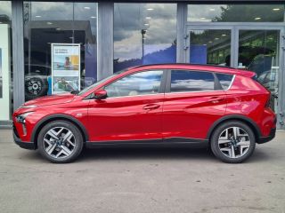 57100 : Hyundai Thionville - Théobald Automobiles - HYUNDAI Bayon - Bayon - Dragon Red Métal - Traction - Essence