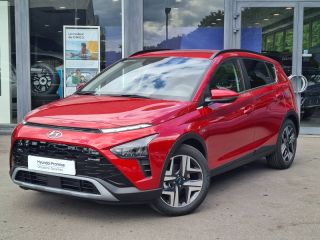 57100 : Hyundai Thionville - Théobald Automobiles - HYUNDAI Bayon - Bayon - Dragon Red Métal - Traction - Essence