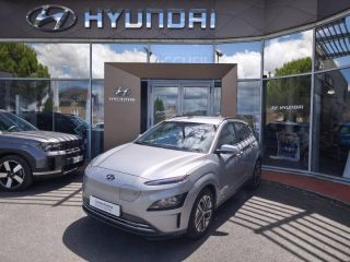 19100 : Hyundai Brive-la-Gaillarde - Garage Pouget - HYUNDAI Kona - Kona - Shimmering Silver Métal - Traction - Electrique