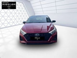 77600 : Hyundai Bussy-Saint-Georges - Protea by Riester - HYUNDAI i20 N Line Michel Vaillant - i20 III - Rouge - Automate sequentiel - Essence sans plomb