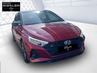 77600 : Hyundai Bussy-Saint-Georges - Protea by Riester - HYUNDAI i20 N Line Michel Vaillant - i20 III - Rouge - Automate sequentiel - Essence sans plomb