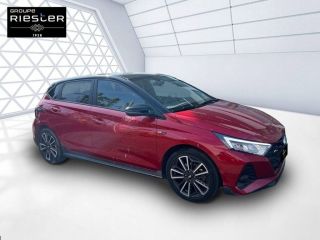 77600 : Hyundai Bussy-Saint-Georges - Protea by Riester - HYUNDAI i20 N Line Michel Vaillant - i20 III - Rouge - Automate sequentiel - Essence sans plomb