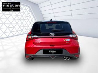 77600 : Hyundai Bussy-Saint-Georges - Protea by Riester - HYUNDAI i20 N Line Michel Vaillant - i20 III - Rouge - Automate sequentiel - Essence sans plomb