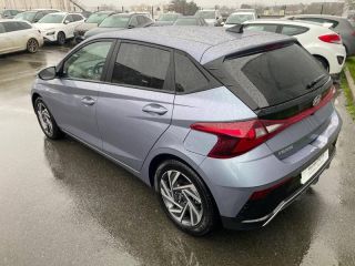 29200 : Hyundai Brest - Iroise Automobiles - HYUNDAI i20 - i20 - Meta Blue Métal - Traction - Essence