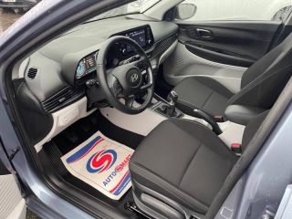 29200 : Hyundai Brest - Iroise Automobiles - HYUNDAI i20 - i20 - Meta Blue Métal - Traction - Essence