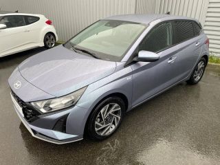 29200 : Hyundai Brest - Iroise Automobiles - HYUNDAI i20 - i20 - Meta Blue Métal - Traction - Essence