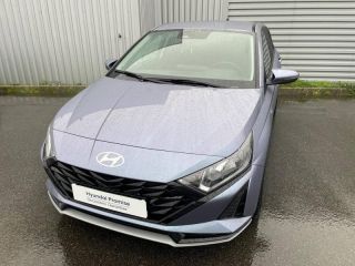 29200 : Hyundai Brest - Iroise Automobiles - HYUNDAI i20 - i20 - Meta Blue Métal - Traction - Essence