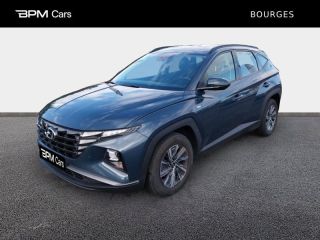 18230 : Hyundai Bourges - BPM Cars - HYUNDAI Tucson - Tucson - Phantom Black Métal - Traction - Diesel/Micro-Hybride