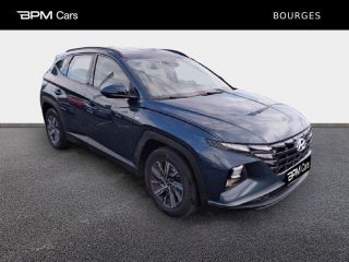 18230 : Hyundai Bourges - BPM Cars - HYUNDAI Tucson - Tucson - Phantom Black Métal - Traction - Diesel/Micro-Hybride