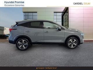 59187 : Hyundai Douai - Groupe Lempereur - NISSAN Qashqai - Qashqai - Gris Perle Métallisé - Traction - Hybride : Essence/Electrique