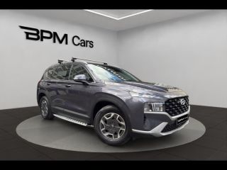 75013 : Hyundai Paris 13 - BPM Cars - HYUNDAI Santa Fe - Santa Fe - Magnetic Force Métal - Traction - Hybride : Essence/Electrique