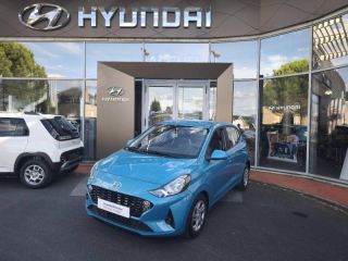 19100 : Hyundai Brive-la-Gaillarde - Garage Pouget - HYUNDAI i10 - i10 - Aqua Turquoise Métal - Traction - Essence