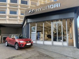75013 : Hyundai Paris 13 - Bayard Automobiles - SEAT Arona - Arona - Rouge Passion - Traction - Essence