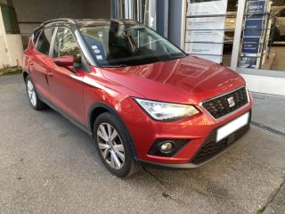 75013 : Hyundai Paris 13 - Bayard Automobiles - SEAT Arona - Arona - Rouge Passion - Traction - Essence