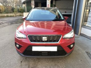 75013 : Hyundai Paris 13 - Bayard Automobiles - SEAT Arona - Arona - Rouge Passion - Traction - Essence