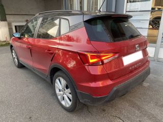 75013 : Hyundai Paris 13 - Bayard Automobiles - SEAT Arona - Arona - Rouge Passion - Traction - Essence