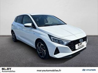 80330 : Hyundai Amiens - Mary Automobiles - HYUNDAI i20 Creative - i20 - BLANC - Automate sequentiel - Essence sans plomb