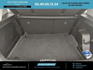 86000 : Hyundai Poitiers - Eco des Nations - HYUNDAI Bayon - Bayon - Blanc - Traction - Essence/Micro-Hybride