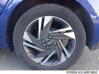 35400 : Hyundai Saint-Malo - GCA - HYUNDAI I20 - I20 - Yp5 intense blue -  - Essence