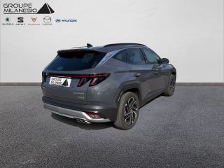 13730 : Hyundai Marignane - Cap Milanesio - HYUNDAI TUCSON Executive - TUCSON IV - Gris - Boîte automatique - Essence / Courant électrique