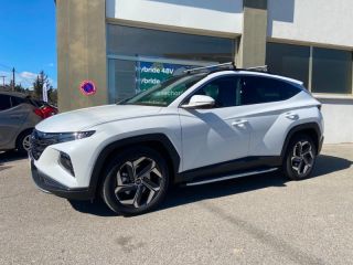 06130 : Hyundai Grasse - Garage Jean Cauvin - HYUNDAI Tucson - Tucson - Serenity white - Traction - Hybride : Essence/Electrique