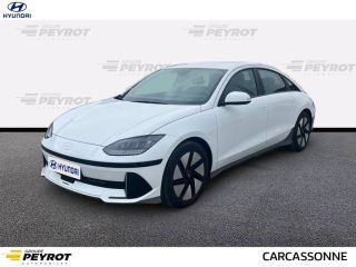 11020 : Hyundai Carcassonne - HMDS - HYUNDAI IONIQ 6 Intuitive - IONIQ 6 - SERENITY WHITE - Automate à fonct. Continu - Courant électrique