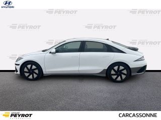 11020 : Hyundai Carcassonne - HMDS - HYUNDAI IONIQ 6 Intuitive - IONIQ 6 - SERENITY WHITE - Automate à fonct. Continu - Courant électrique