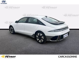 11020 : Hyundai Carcassonne - HMDS - HYUNDAI IONIQ 6 Intuitive - IONIQ 6 - SERENITY WHITE - Automate à fonct. Continu - Courant électrique