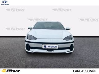 11020 : Hyundai Carcassonne - HMDS - HYUNDAI IONIQ 6 Intuitive - IONIQ 6 - SERENITY WHITE - Automate à fonct. Continu - Courant électrique