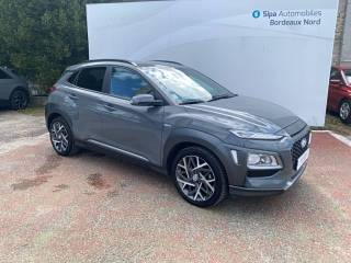 33110 : Hyundai Bordeaux Nord Le Bouscat - Sipa Automobiles - HYUNDAI KONA HYBRID Creative - KONA - Gris - Automate sequentiel - Essence / Courant électrique