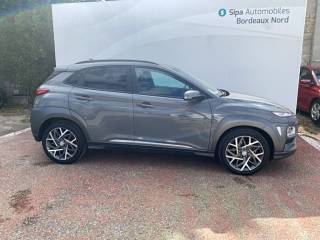 33110 : Hyundai Bordeaux Nord Le Bouscat - Sipa Automobiles - HYUNDAI KONA HYBRID Creative - KONA - Gris - Automate sequentiel - Essence / Courant électrique