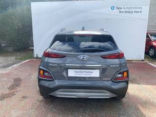 33110 : Hyundai Bordeaux Nord Le Bouscat - Sipa Automobiles - HYUNDAI KONA HYBRID Creative - KONA - Gris - Automate sequentiel - Essence / Courant électrique