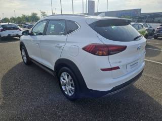 82005 : Hyundai Montauban - Pierre Guirado Automobiles - HYUNDAI Tucson - Tucson - Blanc - Traction - Diesel