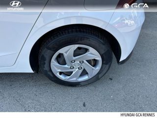 35510 : Hyundai Rennes - GCA - HYUNDAI i20 - i20 - Atlas White - Traction - Essence/Micro-Hybride